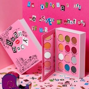 Storybook Cosmetics x Mean Girls Burn Book Storybook Eyeshadow Palette